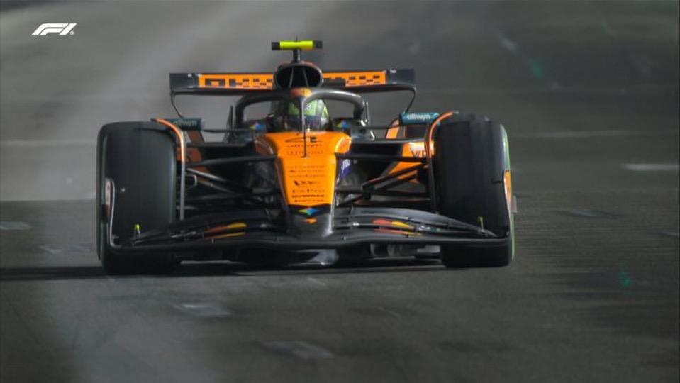 F1 Formula 1 | McLaren, Piastri solo 5º ma é colpa di Lawson 
