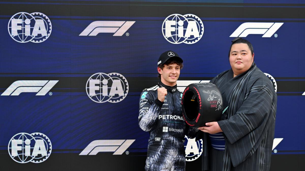 F1 | Mercedes, Antonelli e la pole favolosa: "Mercedes super, ma in gara..."