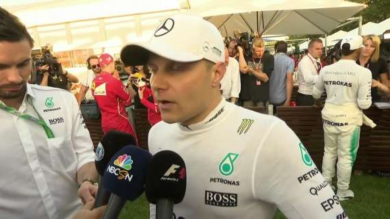 F1/ Mercedes, Bottas ottimista per il mondiale: "Ho ancora diverse chance"
