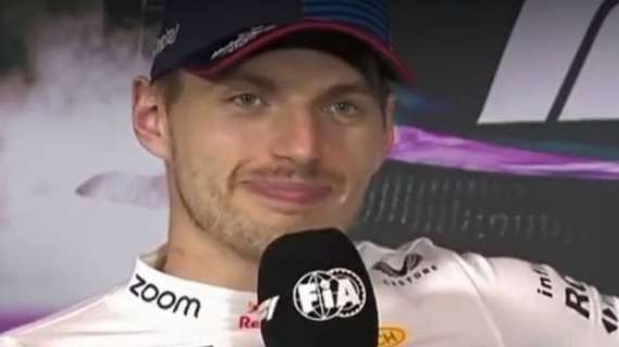 F1 | Verstappen e la Safety Car: risposta senza peli sulla lingua