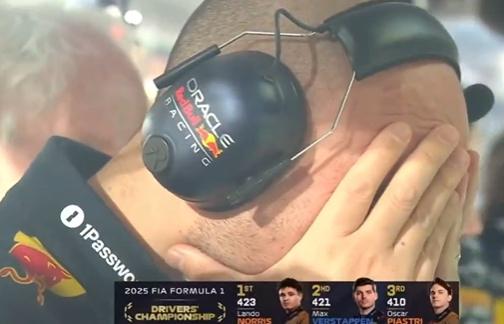 Red Bull, Verstappen emoziona il paddock: dedica speciale a Lambiase