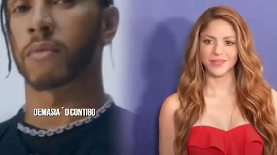 F1 | Shakira-Hamilton innamorati. Encariñada, il singolo dedicato a Lewis