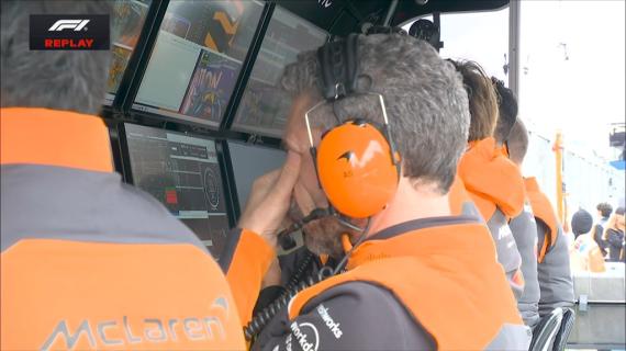 F1 | McLaren, Piastri rovina la festa: Stella disperato ai box