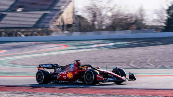 F1 | Giovinazzi e Beganovic in pista: Ferrari chiude il TPC dei "titolari"