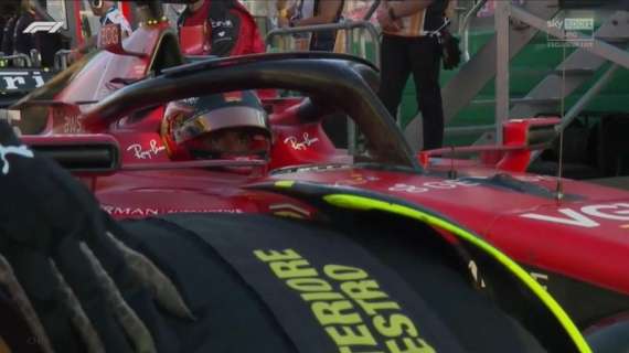 Diretta F1 Australia | Ufficiale, penalizzata la Ferrari di Sainz sulla partenza annullata
