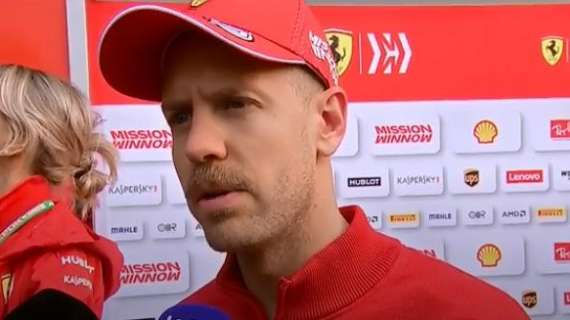 F1/ Per Smedley, il 2019 è stato il miglior anno della carriera di Vettel