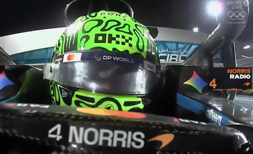 “Sei campione del mondo!”: il team radio che incorona Norris