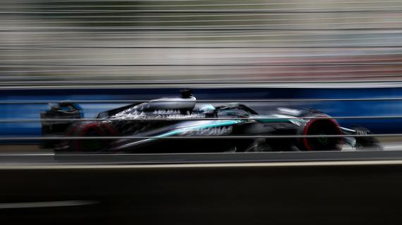 F1, Mercedes in pole con un'ala flessibile: ma è legale? 