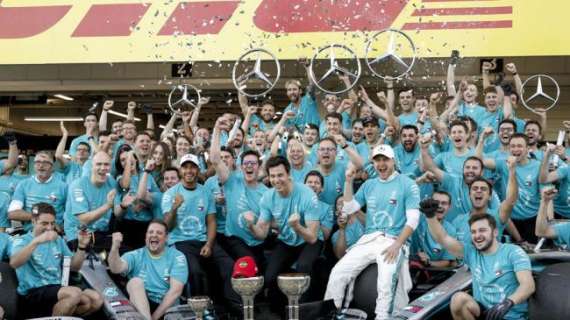 F1/ Classifica mondiale costruttori dopo Gp Stiria. Vola Mercedes, 5° Ferrari