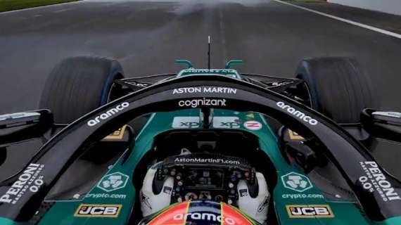 F1 | Aston Martin, test sulle full wet non convincenti: dati utili