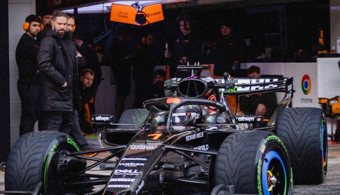 DIRETTA LIVE TEST F1 BARCELLONA 2026 | Allarme Ferrari: la PU spaventa. McLaren con concetti particolari 