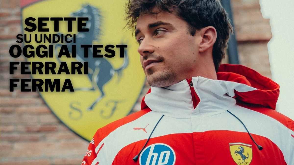 F1 Test Barcellona, ufficiale: Ferrari e McLaren saltano il Day 1. In pista solo 7 team su 11