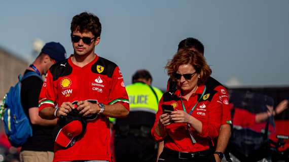 F1 | FP1 Abu Dhabi, Ferrari coi due fratelli. Charles Leclerc emozionato per Arthur