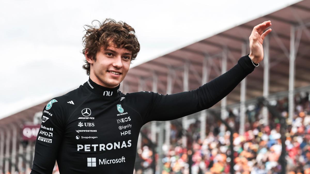 F1 | Mercedes, Bono non ha dubbi: Antonelli ha tratti di Hamilton e Schumi