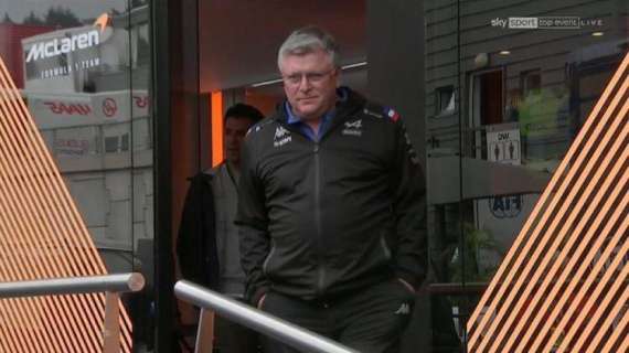 Formula 1 | Szafnauer all'hospitality di McLaren: trattativa per Piastri?