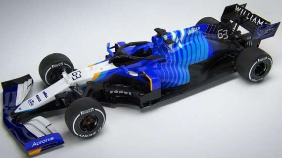 Formula 1 / Williams, ecco la FW43B per il 2021: ritorno al "passato"