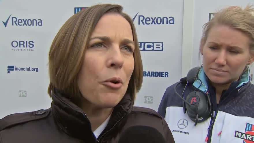 F1 / Williams preoccupata per il 2021: troppi gran premi, l'ansia di Claire