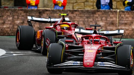 F1 | Russell aumenta i rimpianti Ferrari: "Potevano fare 1-2 a Baku"