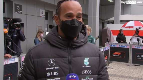 Formula 1 | Sochi, Hamilton al top con l'agopuntura: Lewis comprende Verstappen