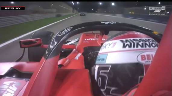 F1 / Bahrain, FP2: Vettel risponde a Leclerc, Kubica a distanza siderale