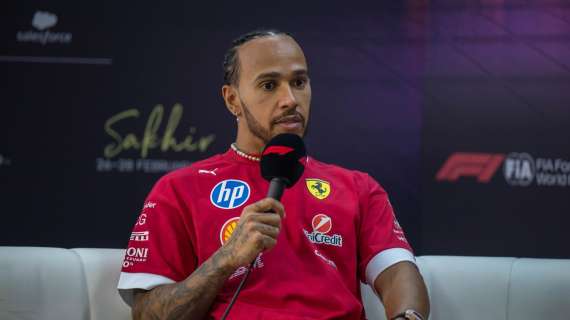 F1 | Ferrari, Hamilton spavaldo: "Melbourne? 0 pressione. Non sarà facile ma..."