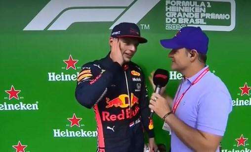 F1 / Verstappen: "Felicissimo, pit perfetti e grandi sorpassi per battere Hamilton"