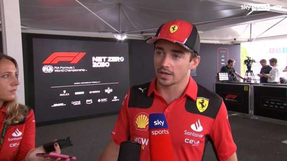 F1 | Ferrari, Leclerc commenta il sorpasso a Russell. E sulla super McLaren...