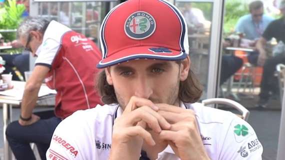 F1 / Giovinazzi: "Alfa Romeo, serve un lavoro diverso in Ungheria"