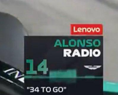 F1, Alonso e il team radio ironico ad Aston Martin: "Disconnetto la radio"