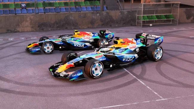 F1 | Racing Bulls svela nuova livrea a tema Mondiali 2026 per Barcellona