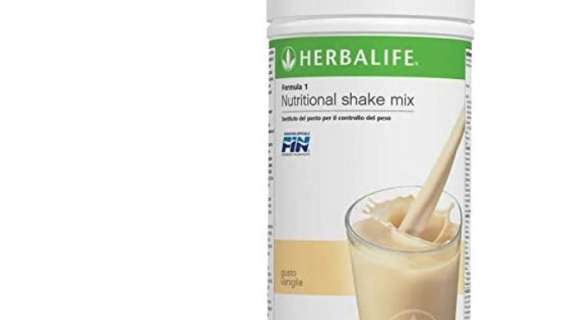 Cosa contiene Formula 1 Herbalife? Dieta e dimagrire