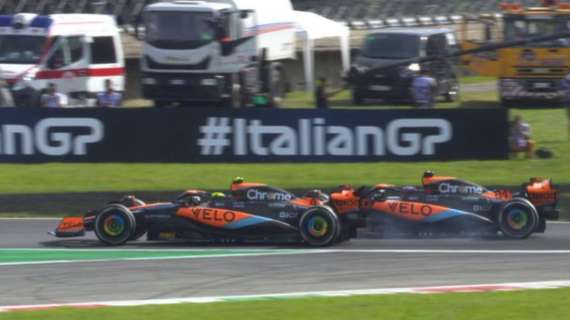 F1 | McLaren, contatto Norris-Piastri a Monza: i due spiegano