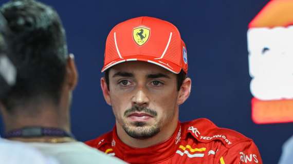 F1 | Ferrari, Leclerc 3°: "Fatto il massimo, sono contento. Le McLaren per ora..."