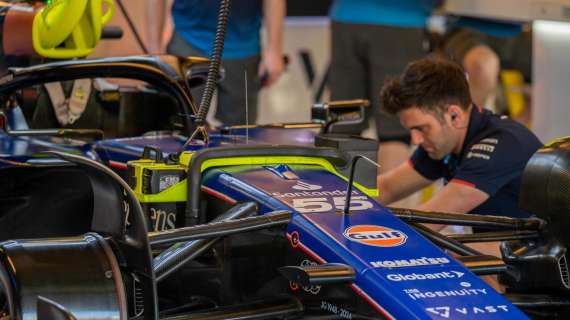 F1 | Williams, 5 upgrade importanti sulla vettura di Sainz e Albon