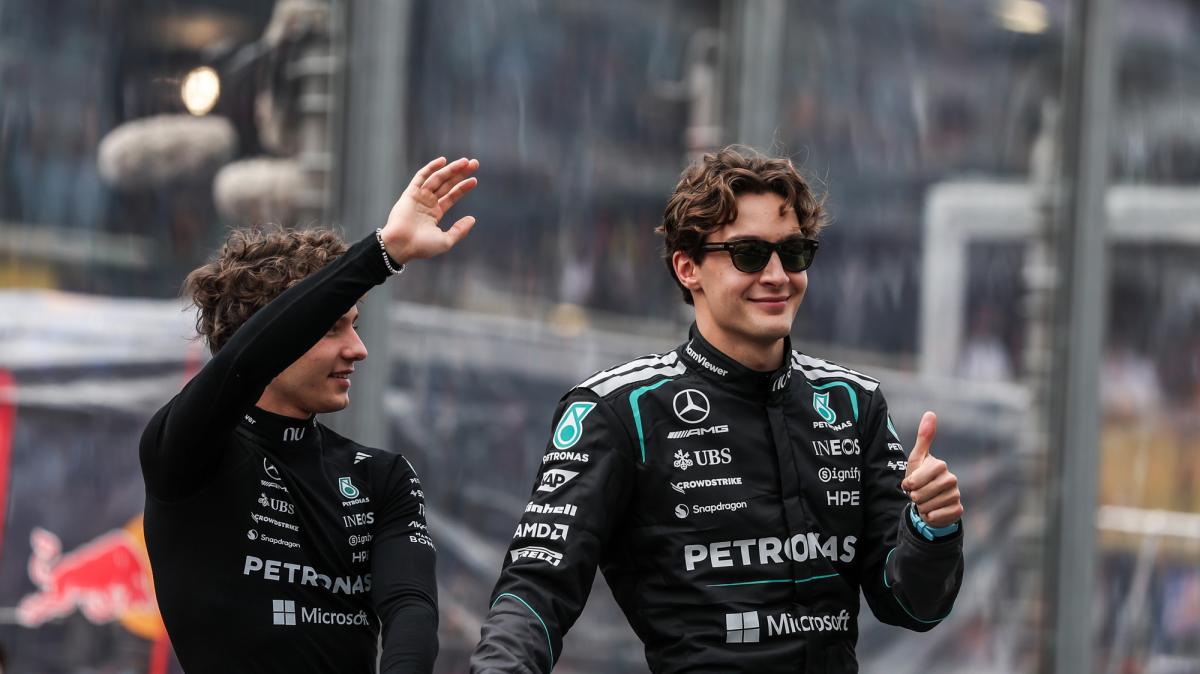 F1 | Mercedes, le paure di Russell: "Ferrari ok, ma Red Bull e McLaren..."