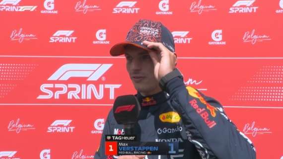 F1 | Red Bull, Verstappen 1° nella Sprint: "15 giri da qualifica, ho capito che..."