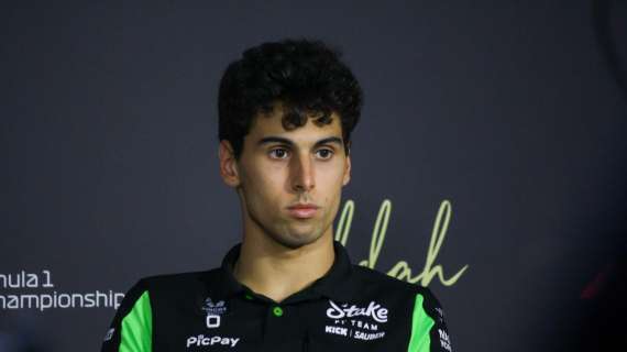 F 1 | Sauber, Bortoleto 13°: “Quel giro è stato surreale” 