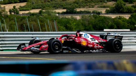 F1 | Test Pirelli 2026 a Budapest: incidente Colapinto, Leclerc e Ferrari ok