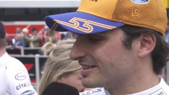 F1/ Sainz avverte sulla McLaren: "Non vanno sottovalutati" 