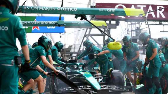 F1 | Aston Martin, Stroll è il mago della pioggia: "Miglior risultato possibile"