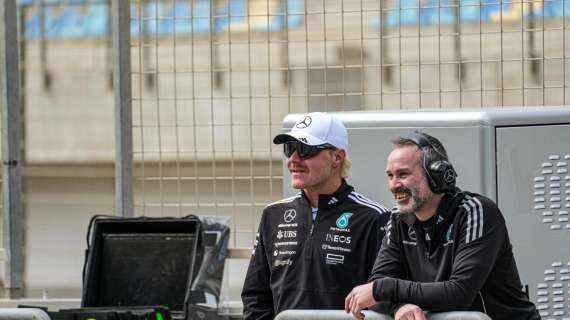 F1 | Test Bahrain, Bottas sulla Mercedes: "È stato un test lineare"