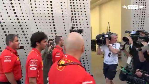 F1 | Ferrari, Sainz provato ma nei box: alla fine applausi a Bearman