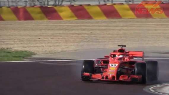 Formula 1 / Ferrari, ecco Leclerc sulla SF17H dopo il Covid