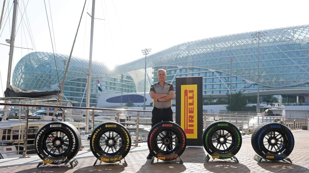 UFFICIALE, F1: Pirelli presenta con Isola le gomme 2026