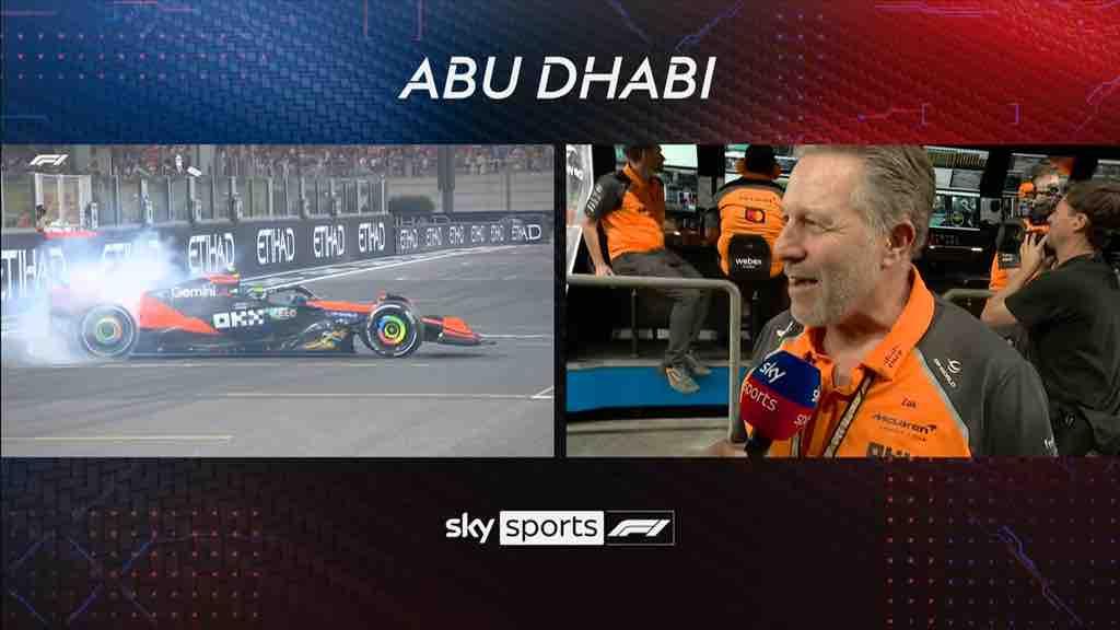 McLaren, Norris campione. Brown: "Una stagione pazzesca, non è stata facile"