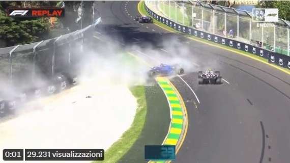 F1 News | Hulkenberg sull'incidente di Albon: "É stato pericolosissimo"