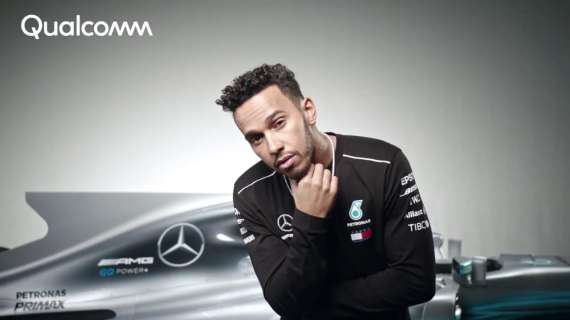 Formula 1 / Mercedes, Hamilton: "1 sulla vettura? Spero in un film sul 44..."