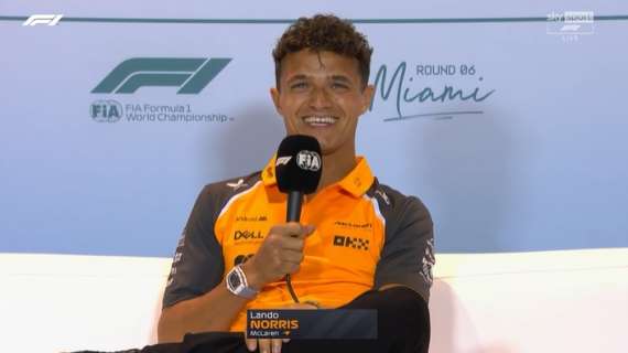 F1 | McLaren, Norris: "Devo migliorare dietro le quinte. Non mi manca il talento. A Miami voglio..."