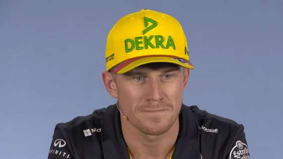 F1/ Qualifiche Gp 70° Anniversario, Hulkenberg: "Chi se lo aspettava partire qui"