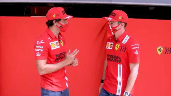 Formula 1 / Ferrari, Sainz dà speranza ai tifosi: "Al vertice nel 2022"